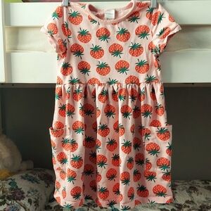 Hanna Andersson Playground Dress Girls 8